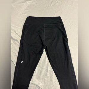 Fabletics size Large leggings with pockets